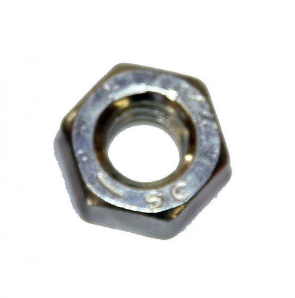 1/4 Zoll - 20 UNC Sechskantmutter Stahl verzinkt
