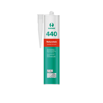 Hochwertige Verfugung für Natursteinflächen – mit dem 440 Naturstein-Dichtstoff