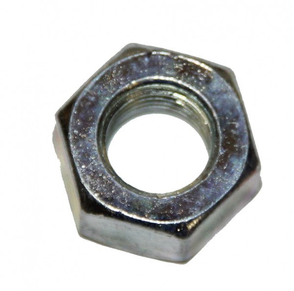 5/16 Zoll - 24 UNF Sechskantmutter Stahl verzinkt