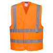 Hi-Vis Band and brace Vest,Orange