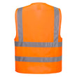 Hi-Vis Band and brace Vest,Orange