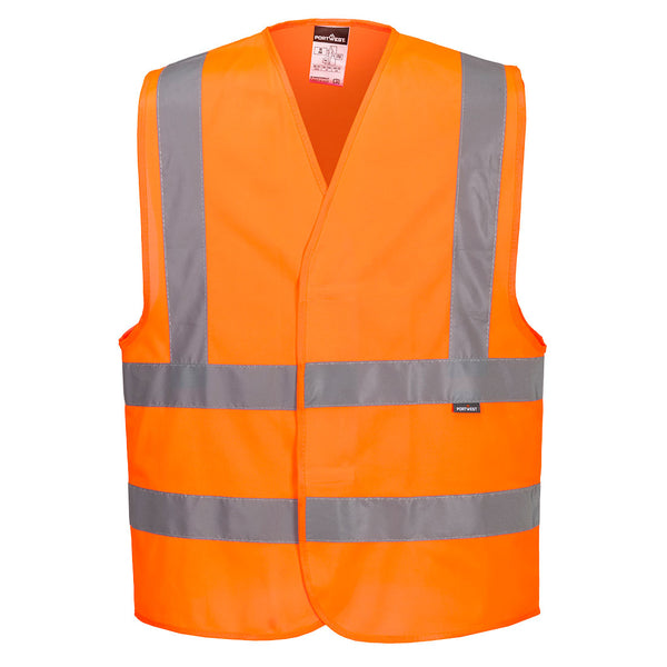Hi-Vis Band and brace Vest,Orange
