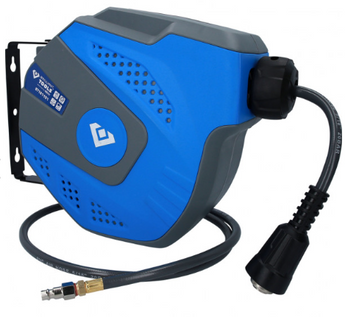 Automatischer Druckluftschlauch-Aufroller, Ø 8 mm x 10 m