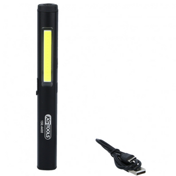 LED COB Stripe Inspektionslampe 350 Lumen mit UV-Spot LED und Laserpointer