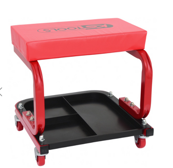 Fahrbarer Hocker, L365xB360xH360mm