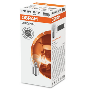 ORIGINAL - METAL BASE P21W 24V 21W