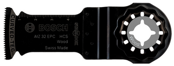 Bosch HCS Tauchsägeblatt AIZ 32 EPC Wood, 50 x 32 mm