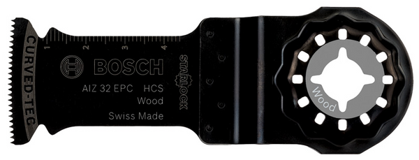 Bosch HCS Tauchsägeblatt AIZ 32 EPC Wood, 50 x 32 mm