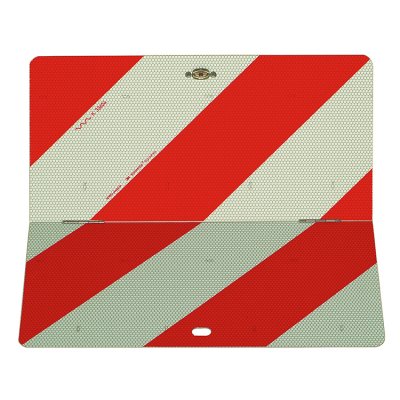 Parkwarntafel Form A, klappbar / 423 x 423 mm retroreflektierend RA 2 / B