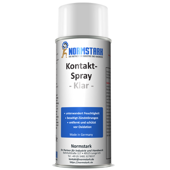 Normstark Kontaktspray- Klar, 400 Ml
