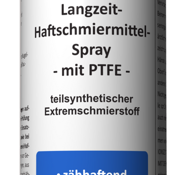 Normstark Haftschmiermittel-Spray mit PTFE
