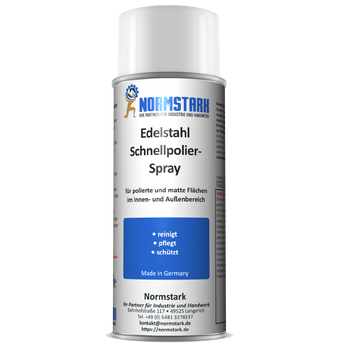 Normstark Edelstahl-Schnellpolier-Spray, 400 Ml