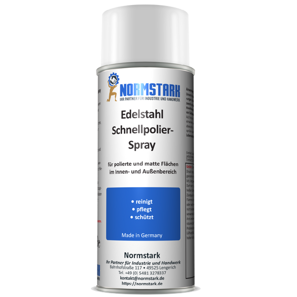 Normstark Edelstahl-Schnellpolier-Spray, 400 Ml