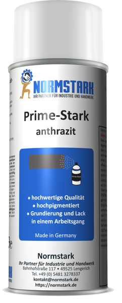 Normstark "Prime Stark", Grundierung und Lack in einem Schritt!, anthrazit