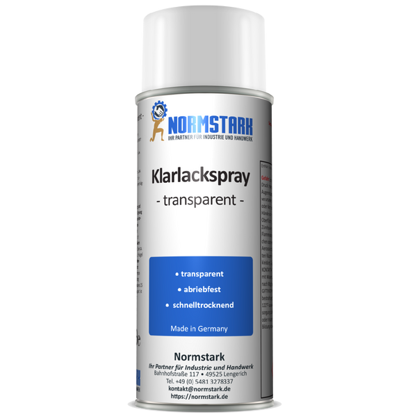 Normstark Klarlackspray transparent, 400 Ml