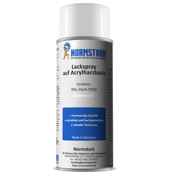 RAL-Lackspray, Normstark Lackspray auf Acrylharzbasis, 400 Ml