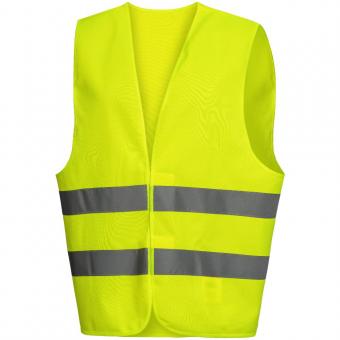 NITRAS Warnschutz-Weste neongelb