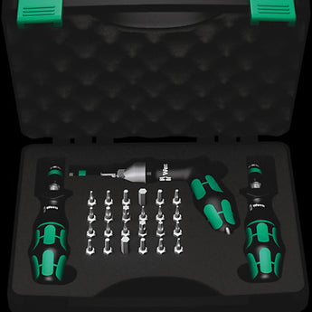 Kraftform Drehmomentschraubendreher-Satz 2,5-55,0 in.lbs.