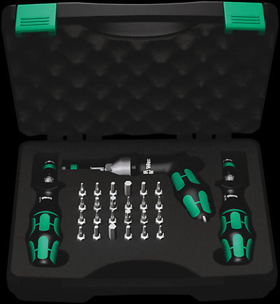 Kraftform Drehmomentschraubendreher-Satz 2,5-55,0 in.lbs.