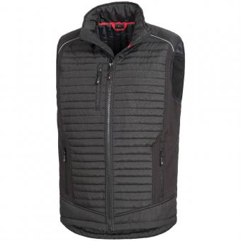 NITRAS MOTION TEX PLUS Softshellweste doppellagiger Windstopper