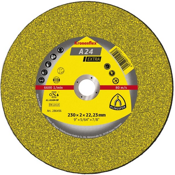 A 24 Extra Kronenflex Trennscheiben 125 x 2,5 x 22,23 gekröpft