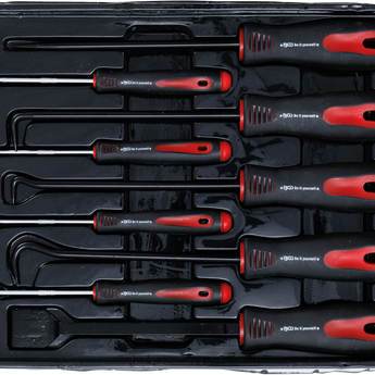 Nadel- und Haken-Satz | 9-tlg.