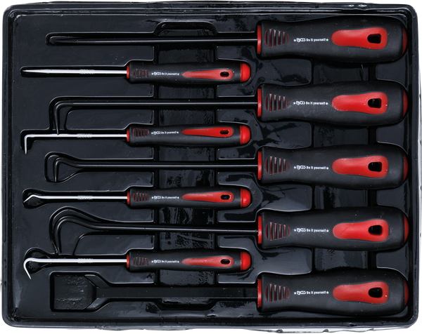 Nadel- und Haken-Satz | 9-tlg.