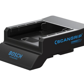 SCANGRIP CONNECTOR - BOSCH/AMPSHARE - Intelligenter Connector mit Akku-Sicherheitssystem