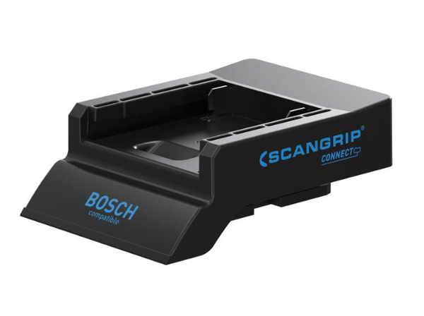 SCANGRIP CONNECTOR - BOSCH/AMPSHARE - Intelligenter Connector mit Akku-Sicherheitssystem