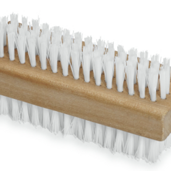 Nagelbürste, Holzbürste  mit PPN-Borste, Handwaschbürste