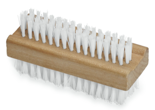 Nagelbürste, Holzbürste  mit PPN-Borste, Handwaschbürste