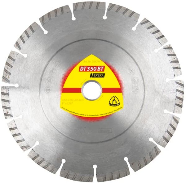 DT 350 BT Diamanttrennscheiben 125 x 2,4 x 22,23 mm