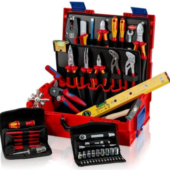 Knipex Elektrokoffer 63 - teilig