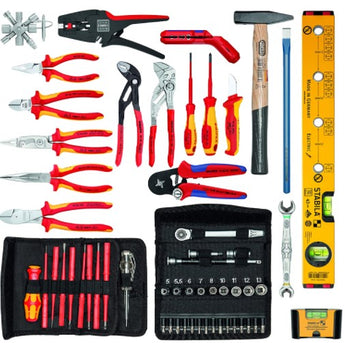 Knipex Elektrokoffer 63 - teilig