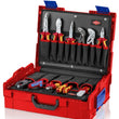 Knipex Elektrokoffer 63 - teilig