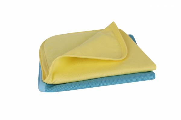 Microfasertuch Glas Polish 40 x 40 cm VPE 50 Stk.