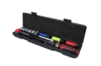 Drehmomentschlüssel-Satz, 20-200Nm, 11-tlg