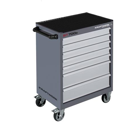 Werkstattwagen bestückt, Kraftwerk Tools, 339 Tlg.