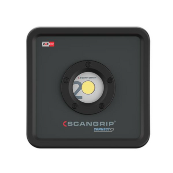 SCANGRIP NOVA 2 CONNECT, Leistungsstarker Baustrahler mit 2000 Lumen