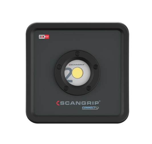 SCANGRIP NOVA 2 CONNECT, Leistungsstarker Baustrahler mit 2000 Lumen