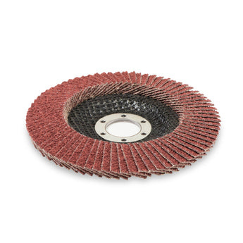 Fächerschleifscheiben/Lamellenscheiben, Korn 60 125mm, Keramik Scheibe