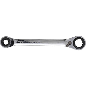 Ratschen-Ringschlüssel | 4-in-1 | SW 10 x 13 - 17 x 19 mm