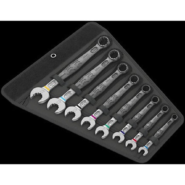 Joker 8 Imperial Set 1 Ringmaulschlüssel-Satz, zöllig
