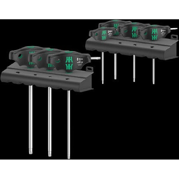 TORX® HF Set 1 Schraubendrehersatz Quergriff TORX® Schraubendreher mit Haltefunktion