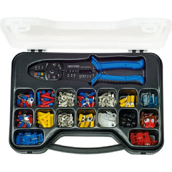 Crimpzangen-Set, 249-tlg.