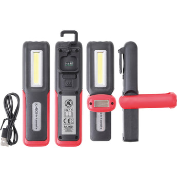 COB-LED-Arbeits-Handleuchte