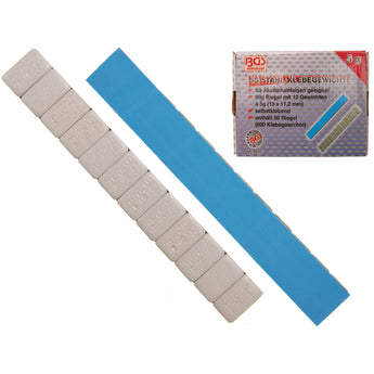 Auswuchtklebegewichte | 12 x 5 g | 50-tlg.