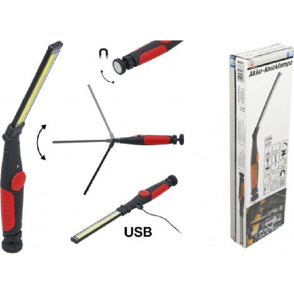 Akku-Knicklampe | COB-LED | 5W