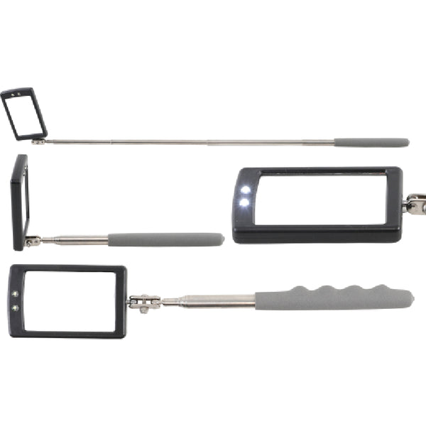 LED-Teleskop-Inspektionsspiegel | 290 - 876 mm