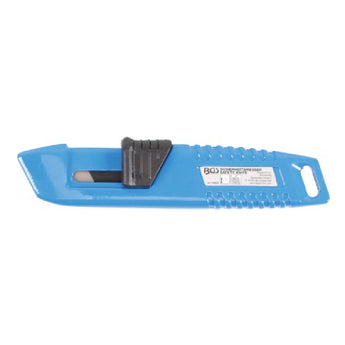 Sicherheitsmesser mit Trapezklinge, selbsteinziehende Klinge